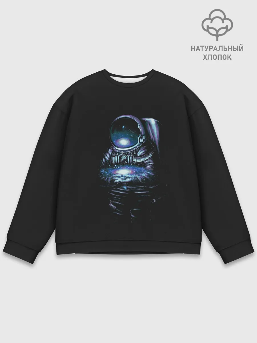 Мужской свитшот базовый / Galaxy play