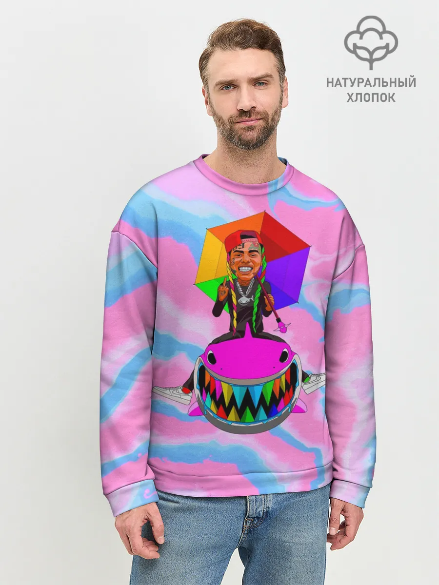 Мужской свитшот базовый / Tekasi69