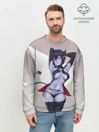 Мужской свитшот базовый / Succubus