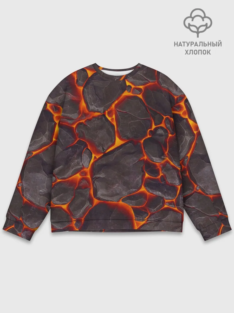 Мужской свитшот базовый / ЛАВА | LAVA