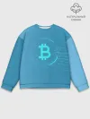 Мужской свитшот базовый / Bitcoin