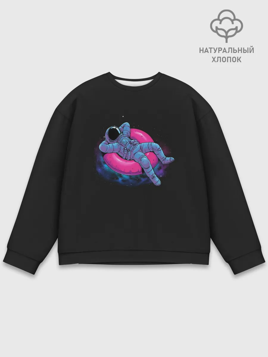 Мужской свитшот базовый / Floating dream