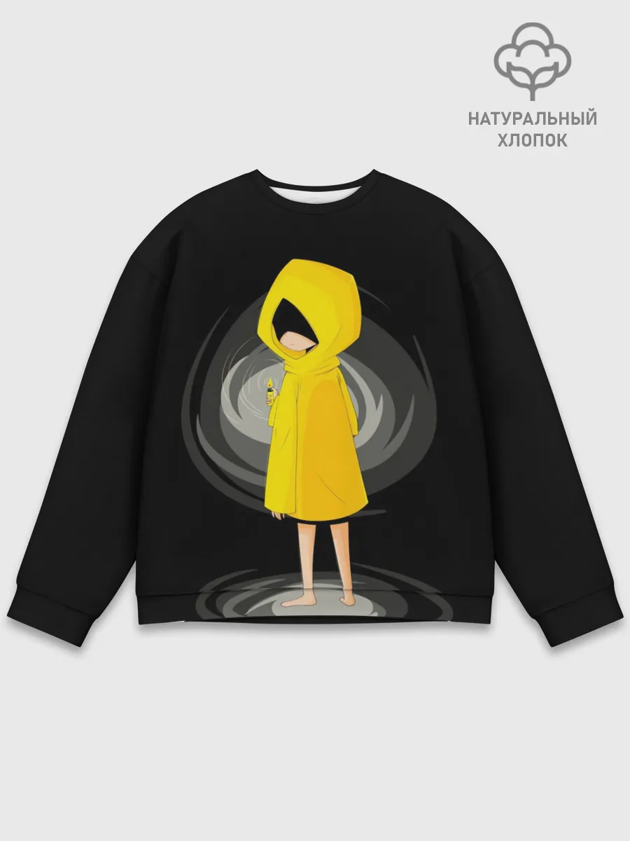 Мужской свитшот базовый / Little Nightmares с Зажигалкой