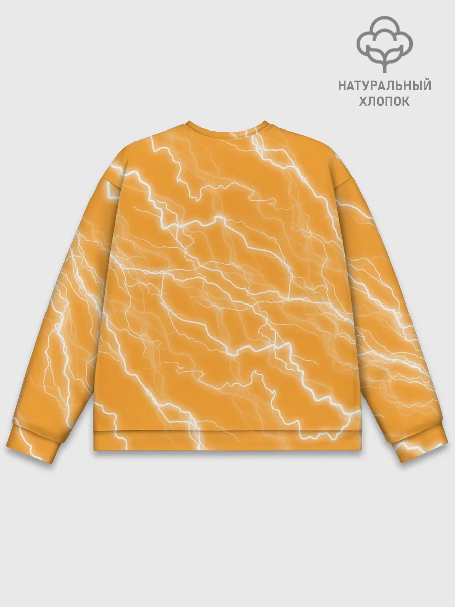 Мужской свитшот базовый / Bitcoin