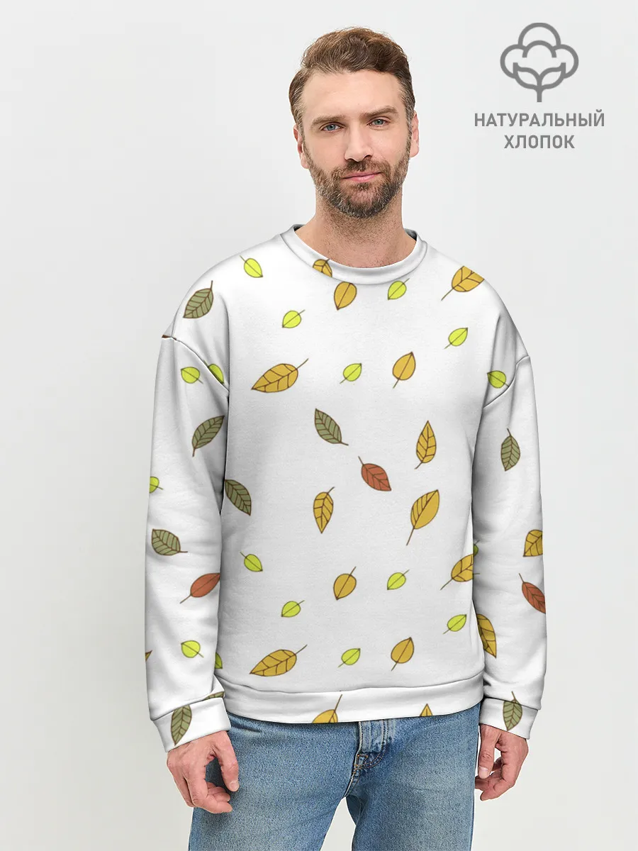 Мужской свитшот базовый / Листопад