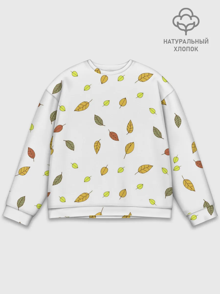 Мужской свитшот базовый / Листопад