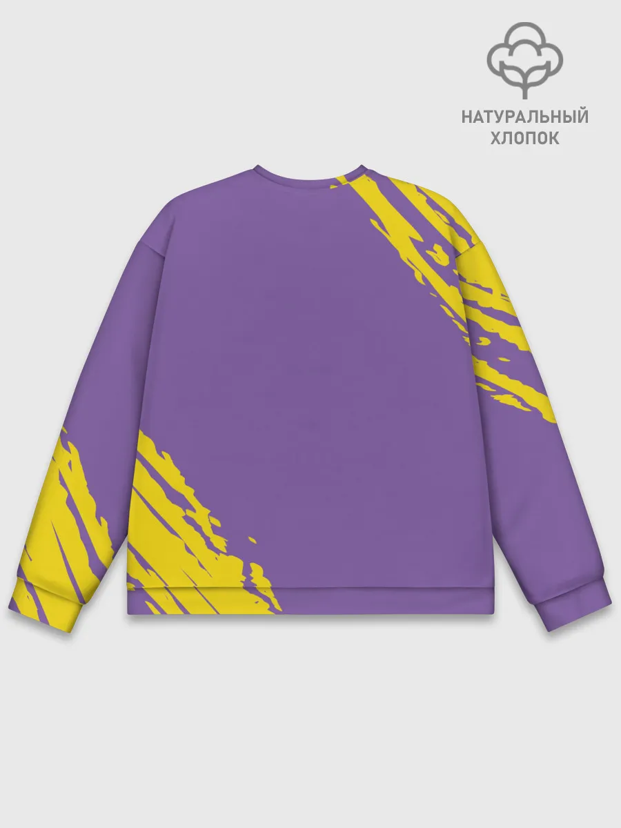 Мужской свитшот базовый / Лион | Dota 2