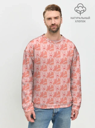 Мужской свитшот базовый / Йога