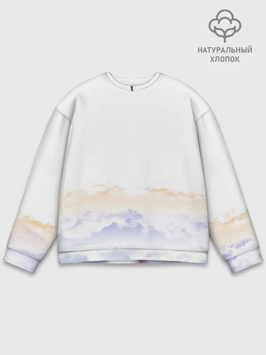 Мужской свитшот базовый / Прыжок в небо