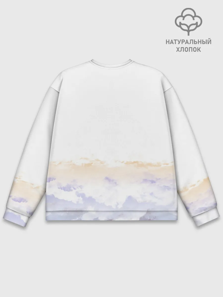 Мужской свитшот базовый / Прыжок в небо