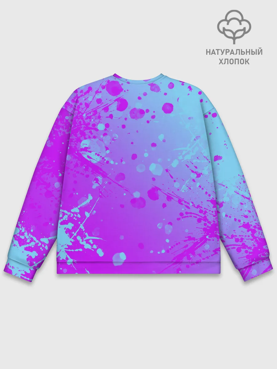 Мужской свитшот базовый / Bitcoin