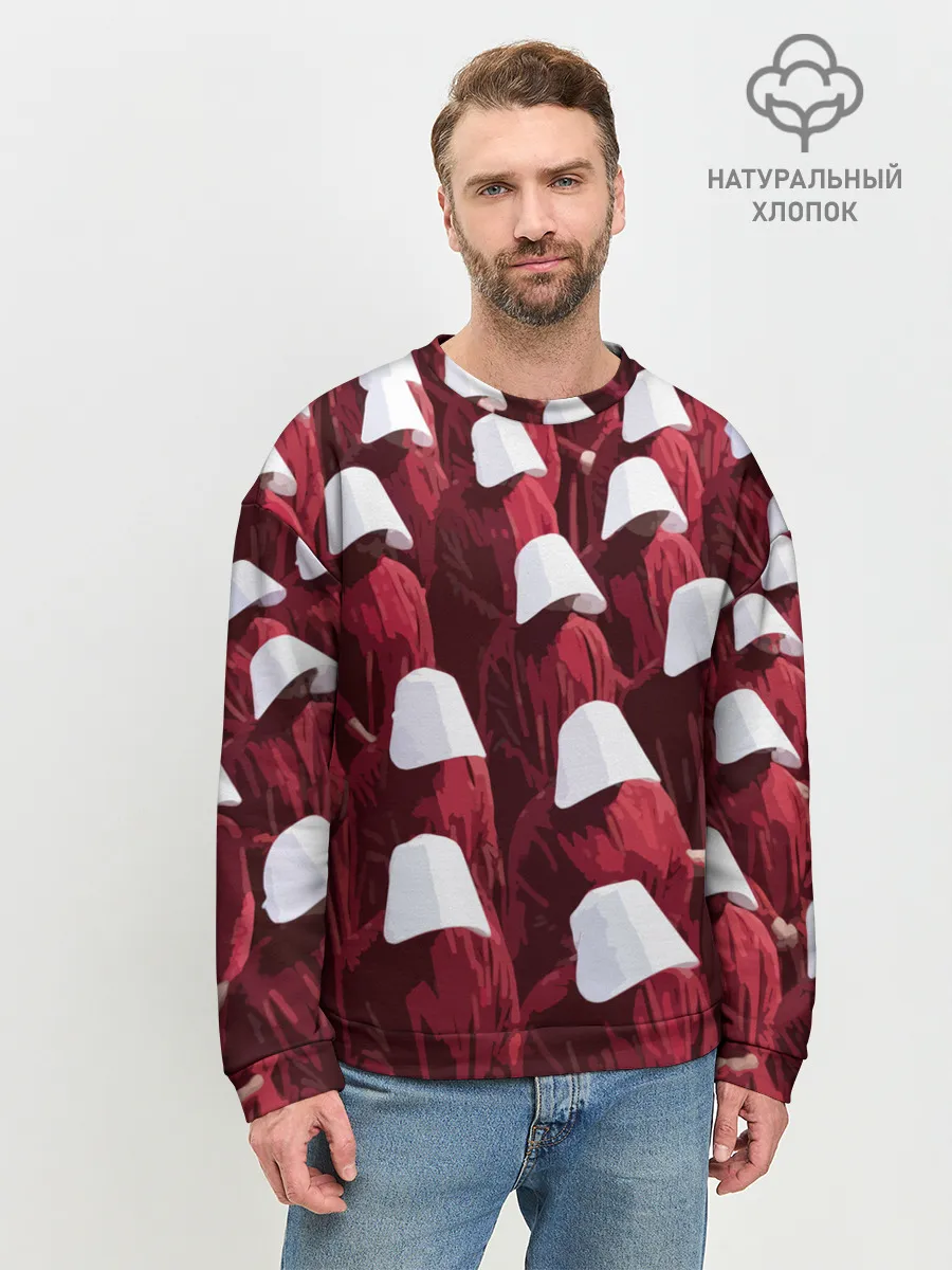 Мужской свитшот базовый / Рассказ Служанки