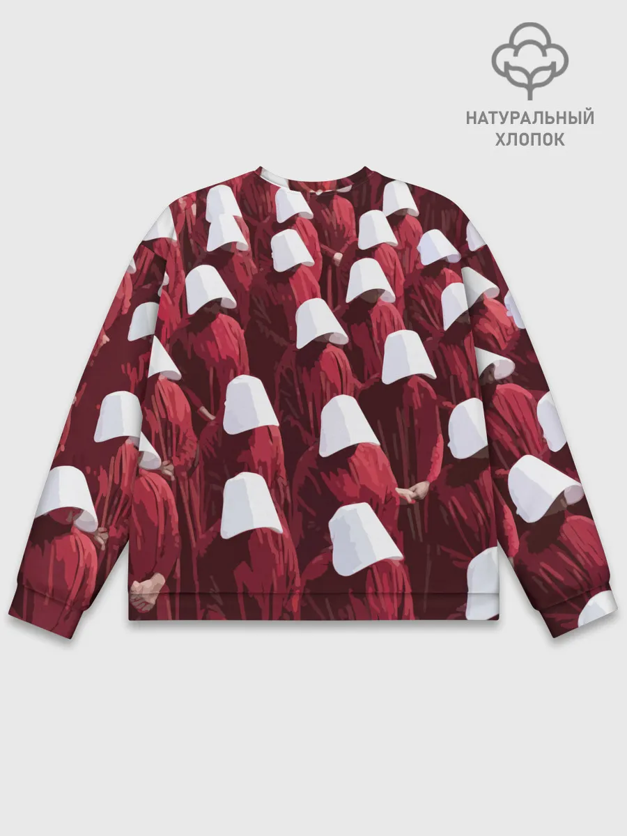 Мужской свитшот базовый / Рассказ Служанки