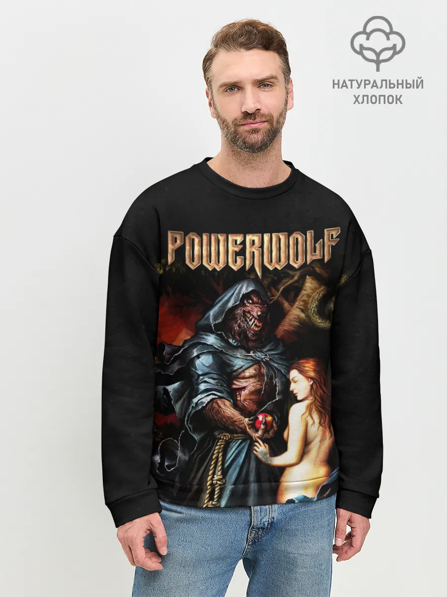Мужской свитшот базовый / Powerwolf