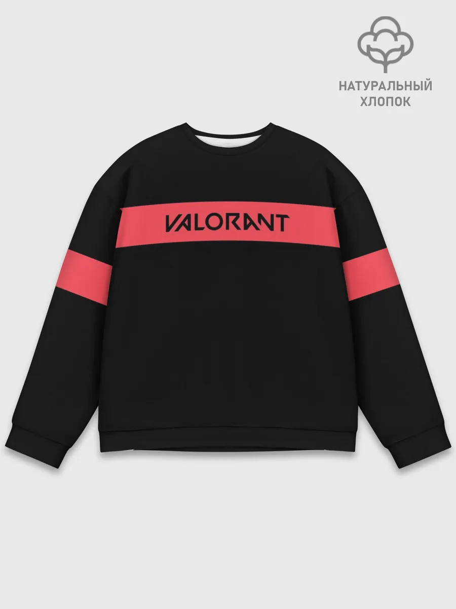 Мужской свитшот базовый / VALORANT