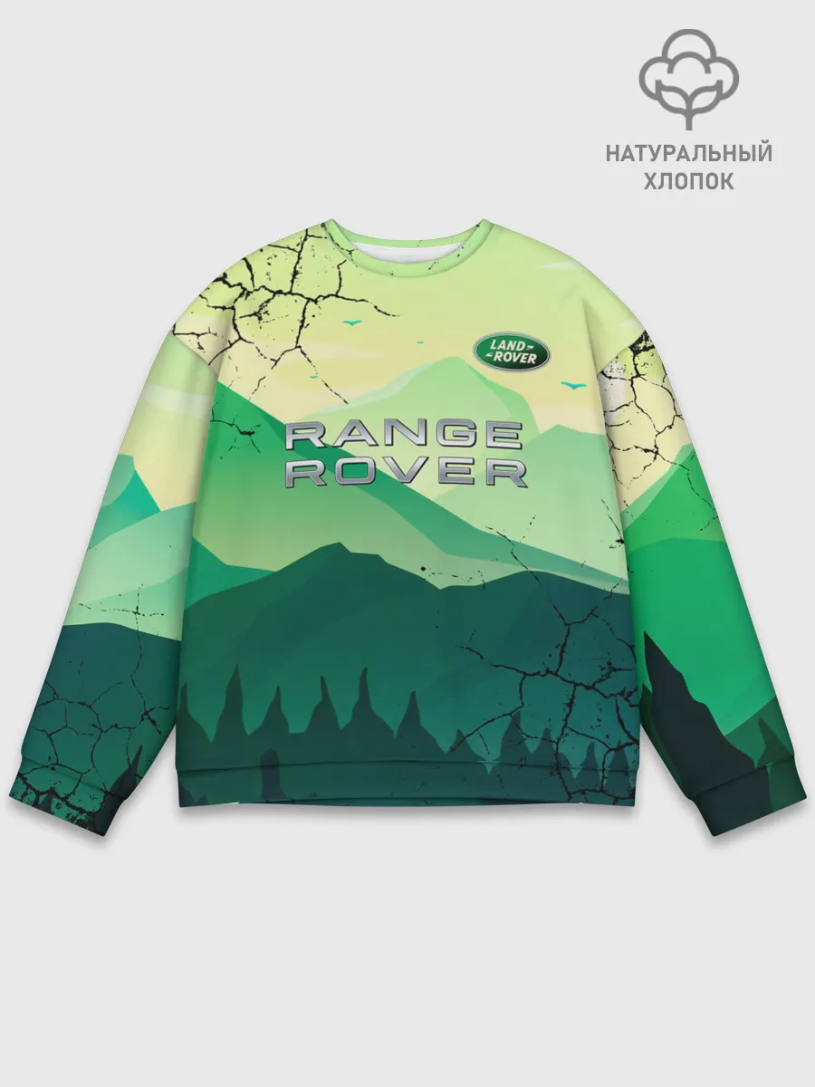 Мужской свитшот базовый / Range Rover