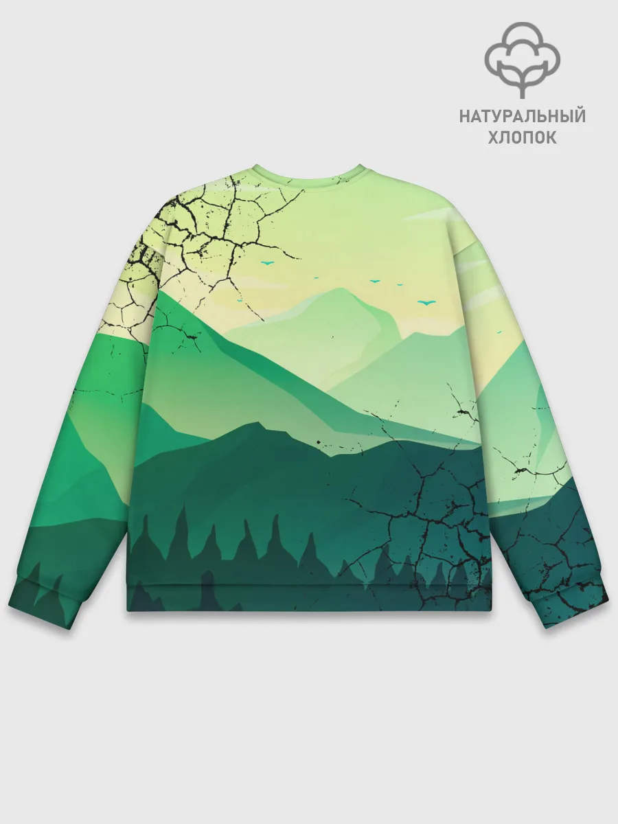 Мужской свитшот базовый / Range Rover