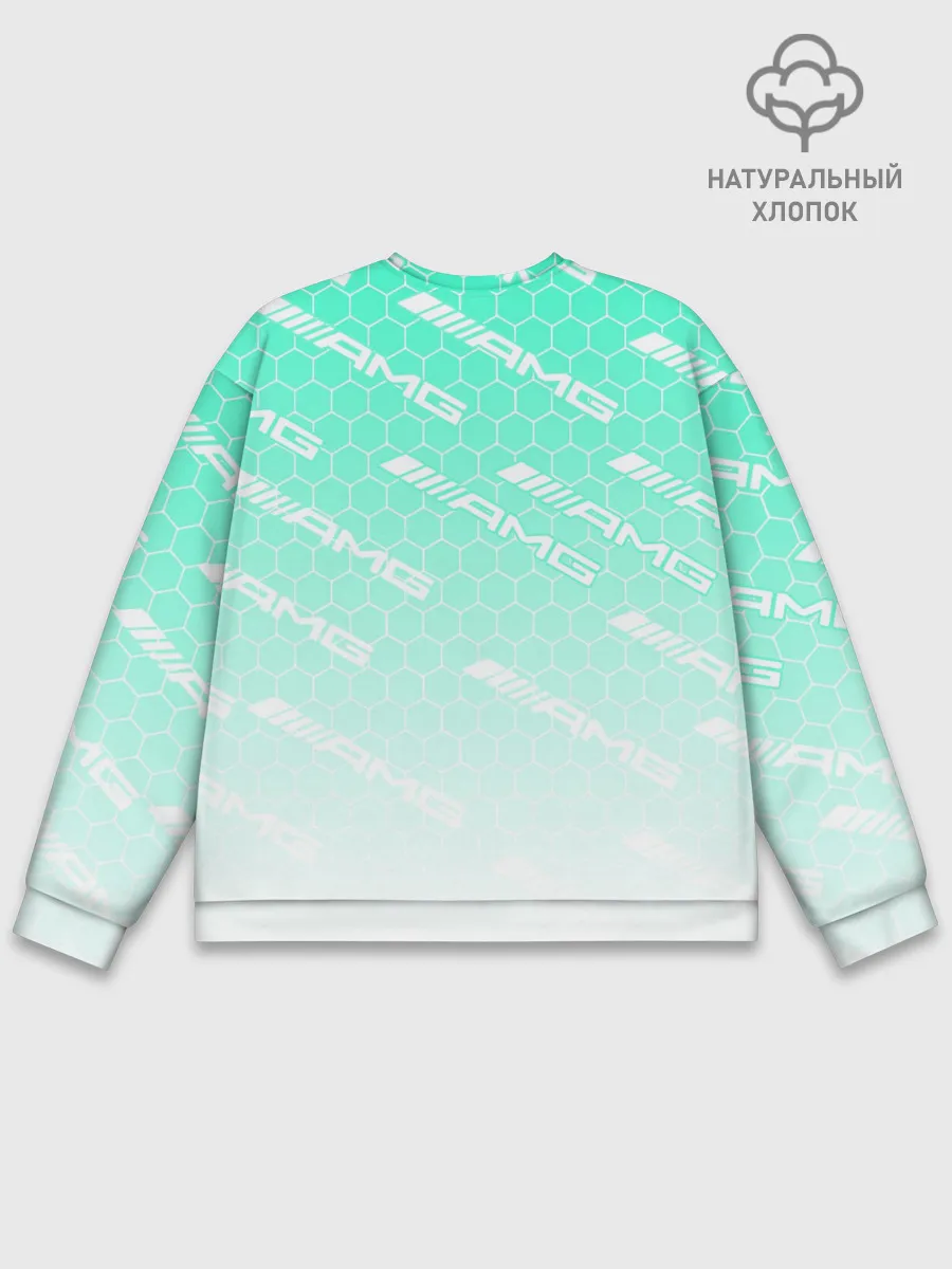 Мужской свитшот базовый / MERCEDES BENZ AMG