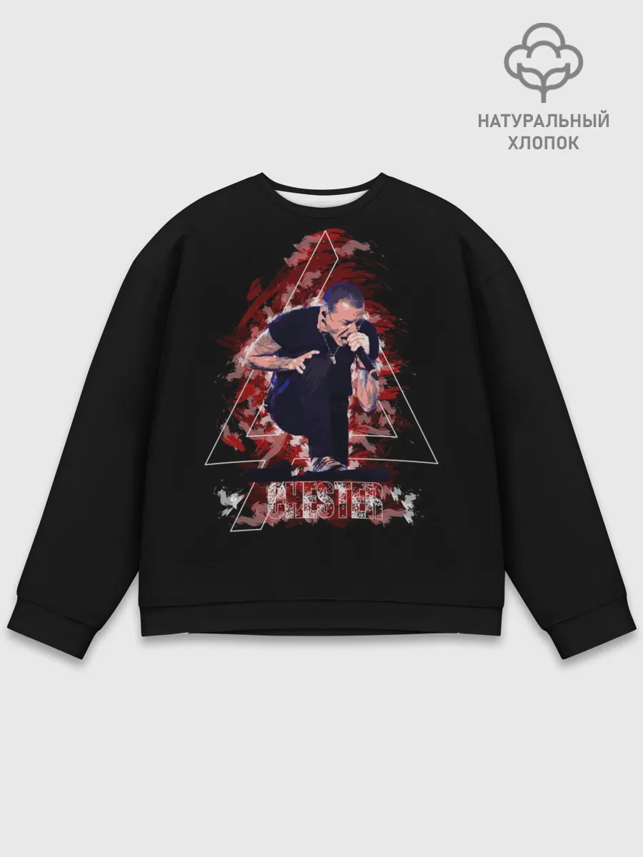 Мужской свитшот базовый / CHESTER