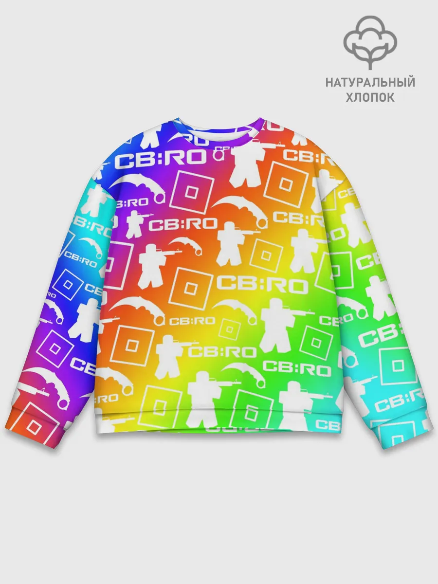 Мужской свитшот базовый / COUNTER BLOX