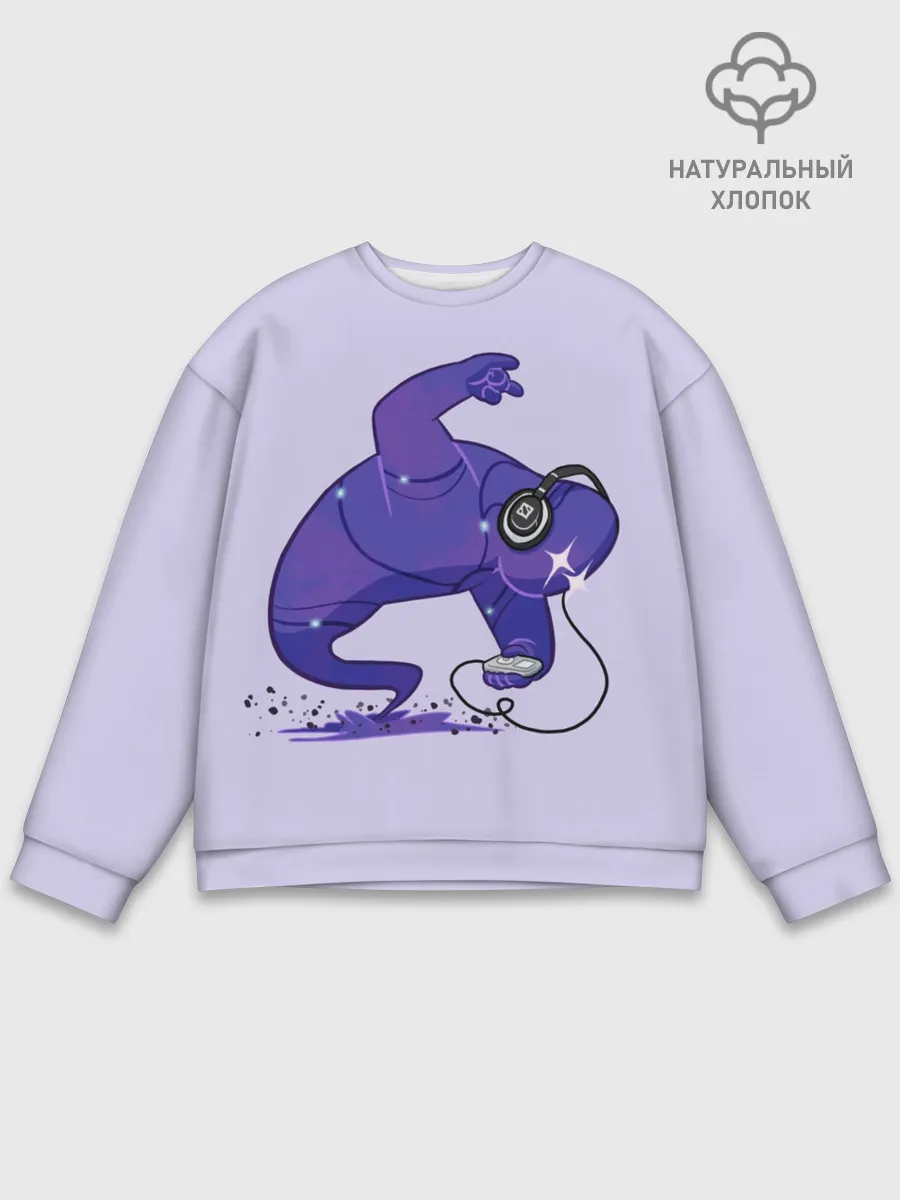 Мужской свитшот базовый / Танец Энигмы | Dota 2