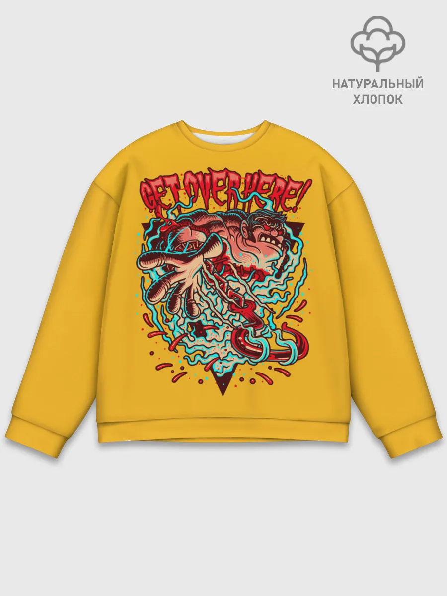 Мужской свитшот базовый / Пудж | Dota 2