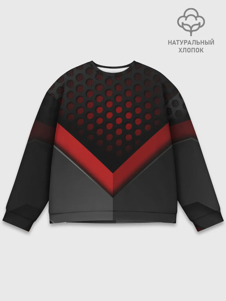 Мужской свитшот базовый / К - 9