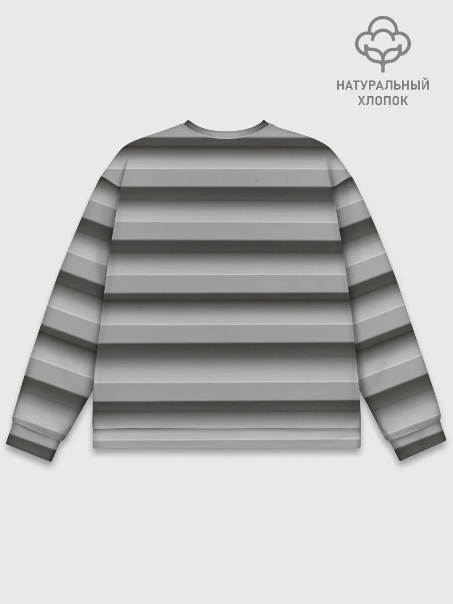 Мужской свитшот базовый / Анти Covid