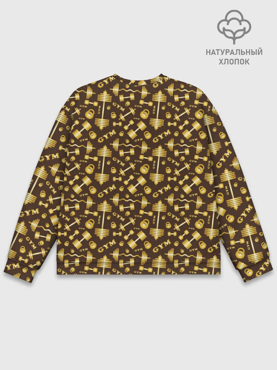 Мужской свитшот базовый / GYM