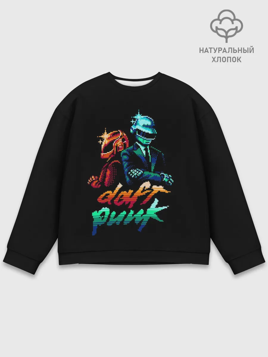 Мужской свитшот базовый / Daft Punk