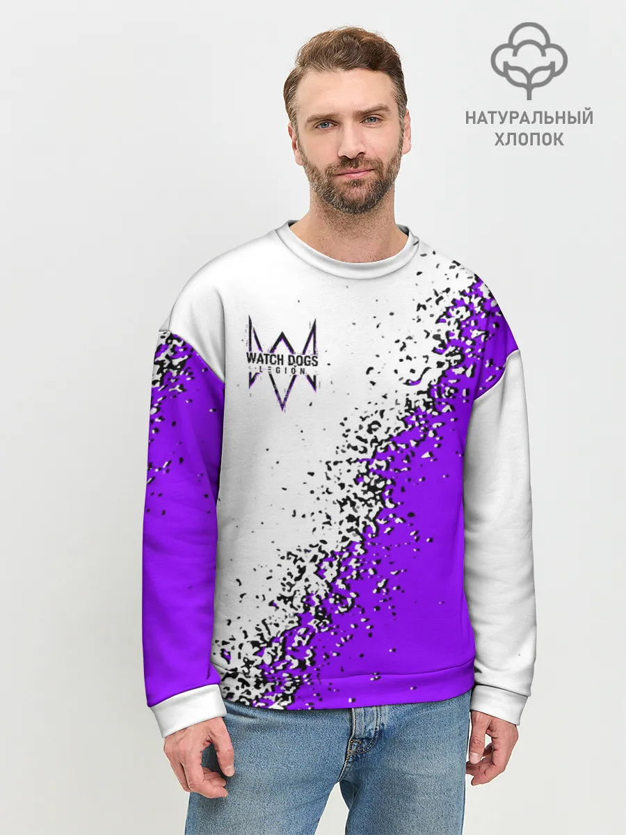 Мужской свитшот базовый / WATCH DOGS LEGION