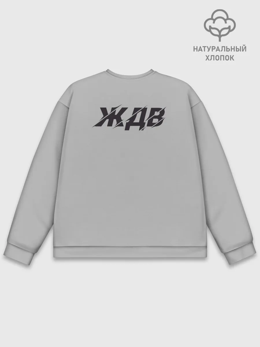 Мужской свитшот базовый / ЖДВ ВС РФ
