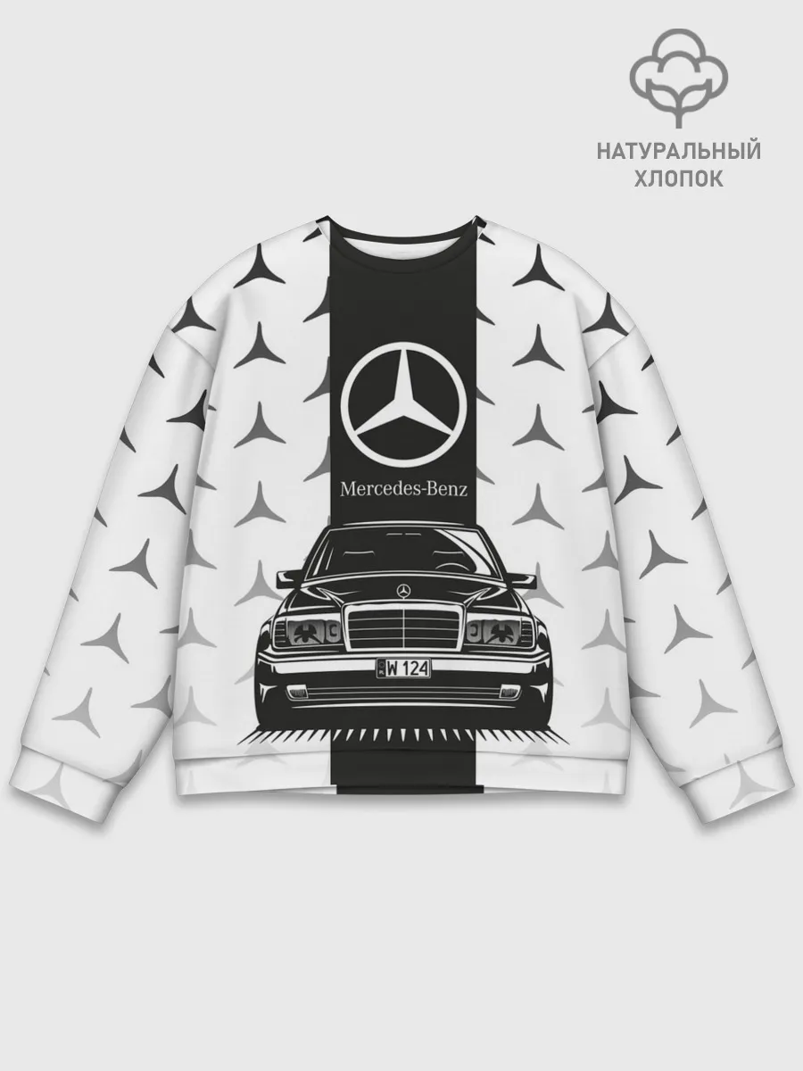Мужской свитшот базовый / MERCEDES BENZ