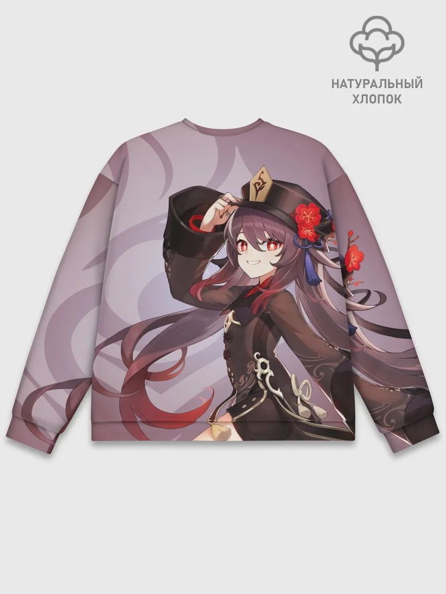 Мужской свитшот базовый / GENSHIN IMPACT, ХУ ТАО