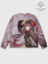 Мужской свитшот базовый / GENSHIN IMPACT, ХУ ТАО