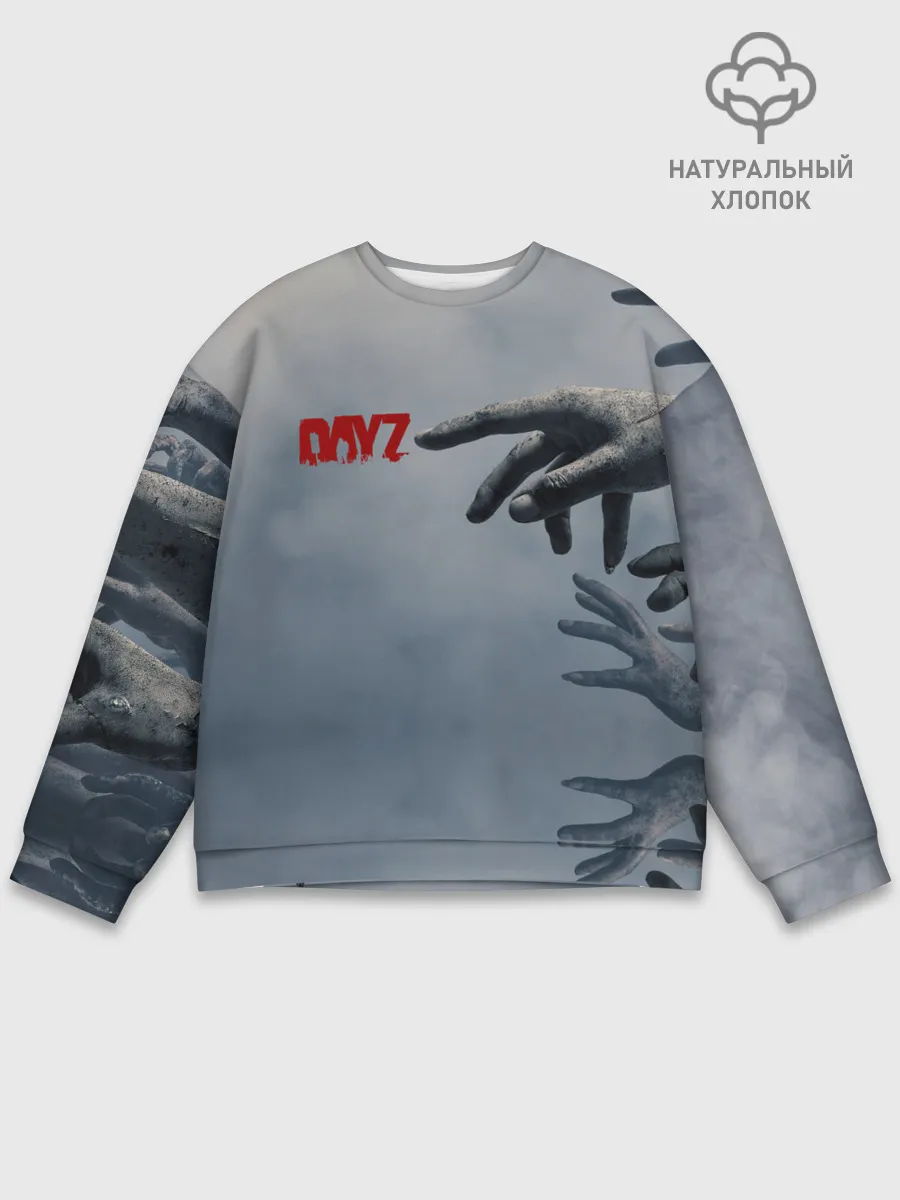 Мужской свитшот базовый / DAYZombie | ДЕЙЗИ
