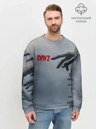 Мужской свитшот базовый / DAYZombie | ДЕЙЗИ