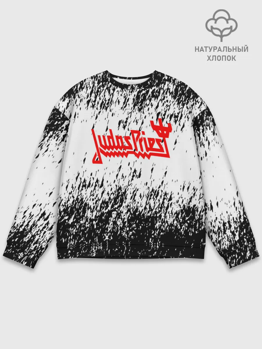 Мужской свитшот базовый / Judas Priest: