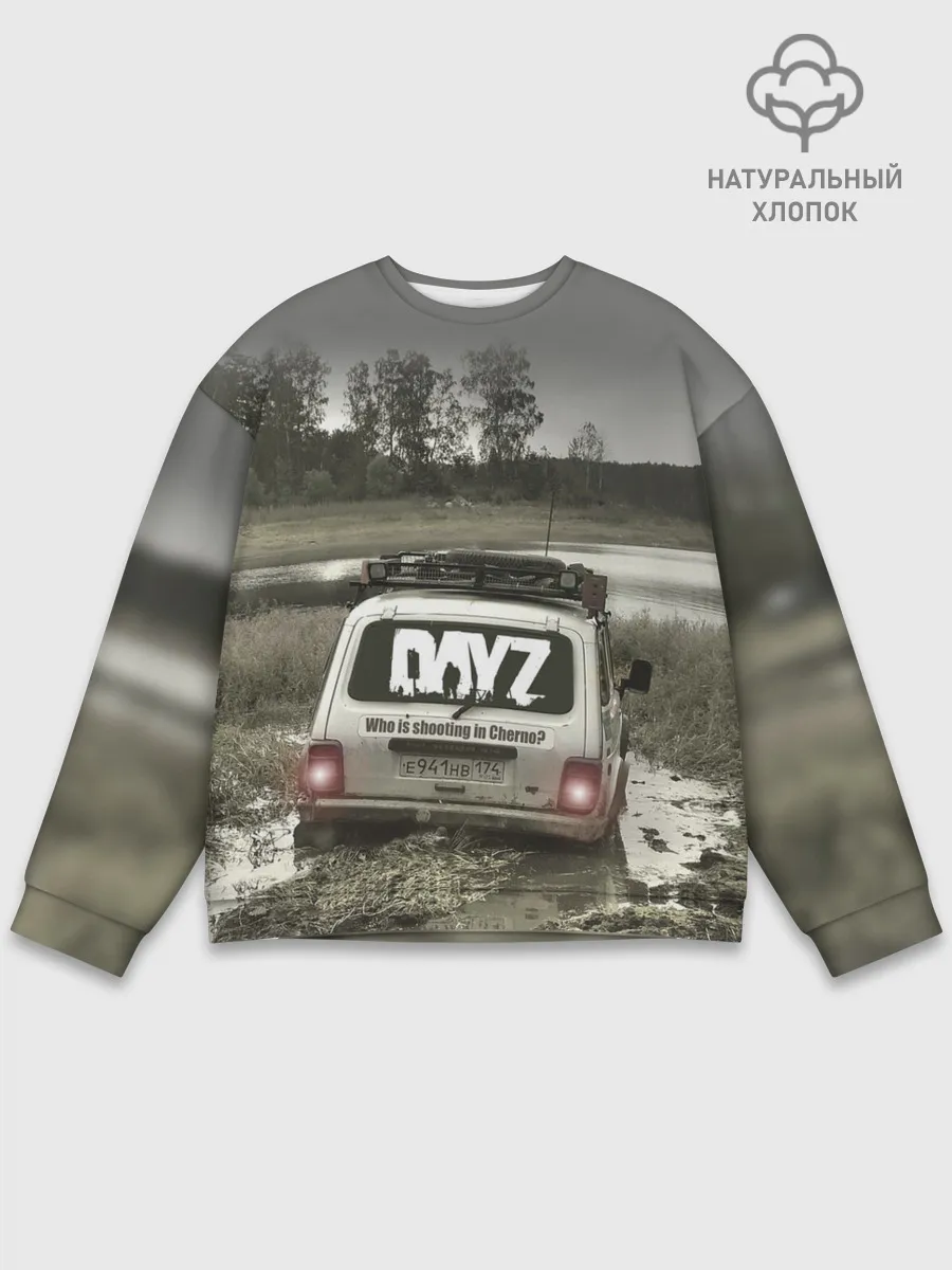 Мужской свитшот базовый / DAYZ | ДЕЙЗИ