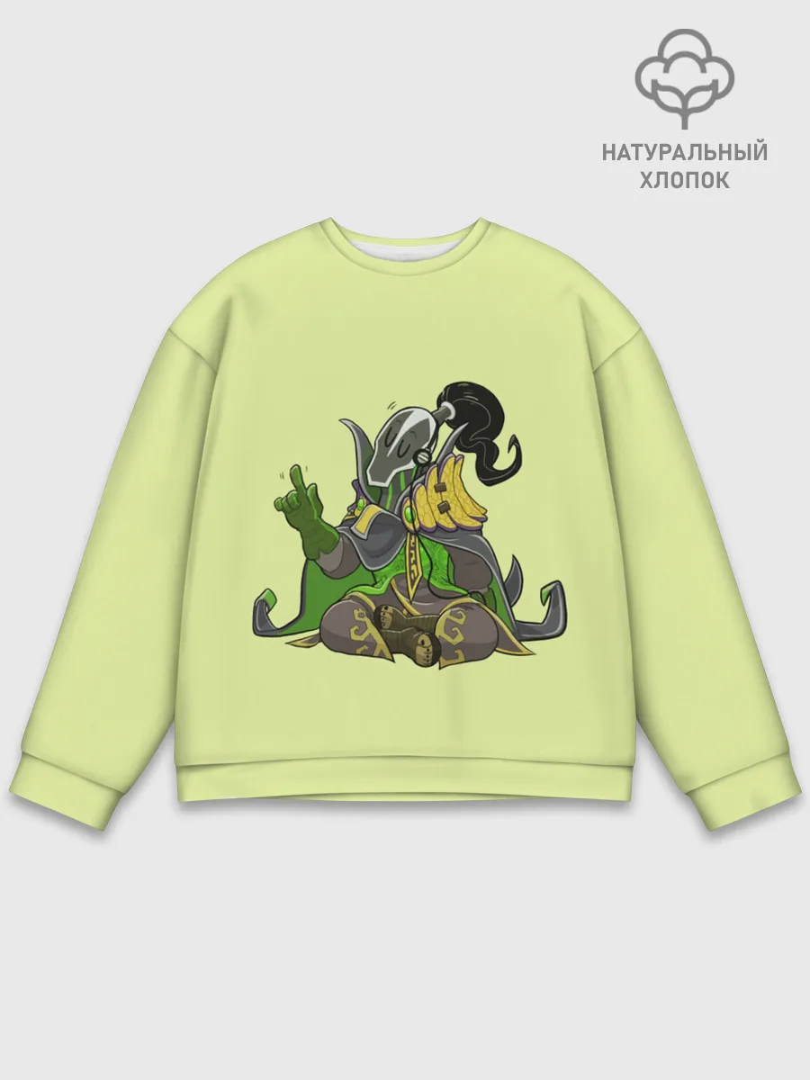 Мужской свитшот базовый / Музыкальный Рубик | Dota 2