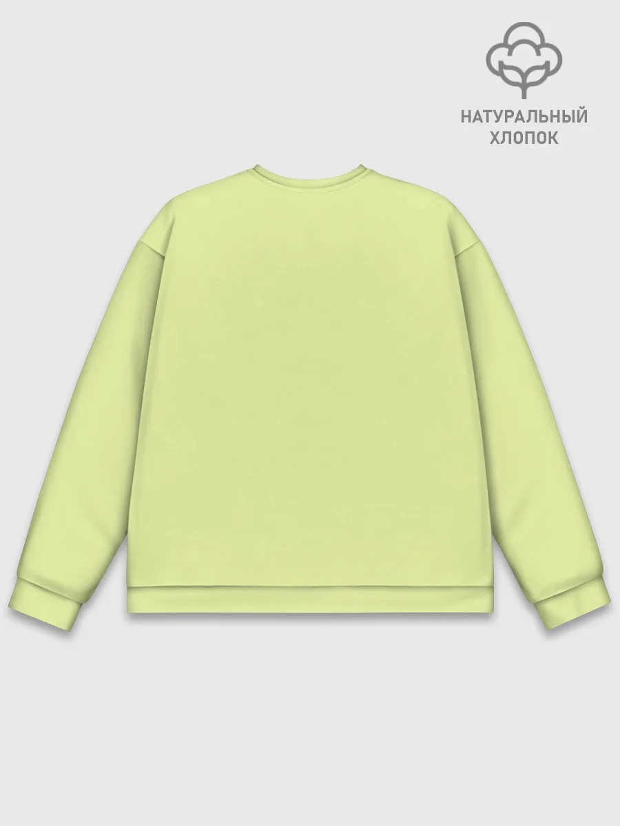 Мужской свитшот базовый / Музыкальный Рубик | Dota 2