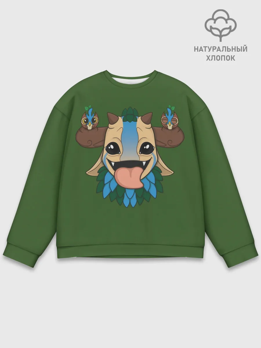 Мужской свитшот базовый / Курьер | Dota 2