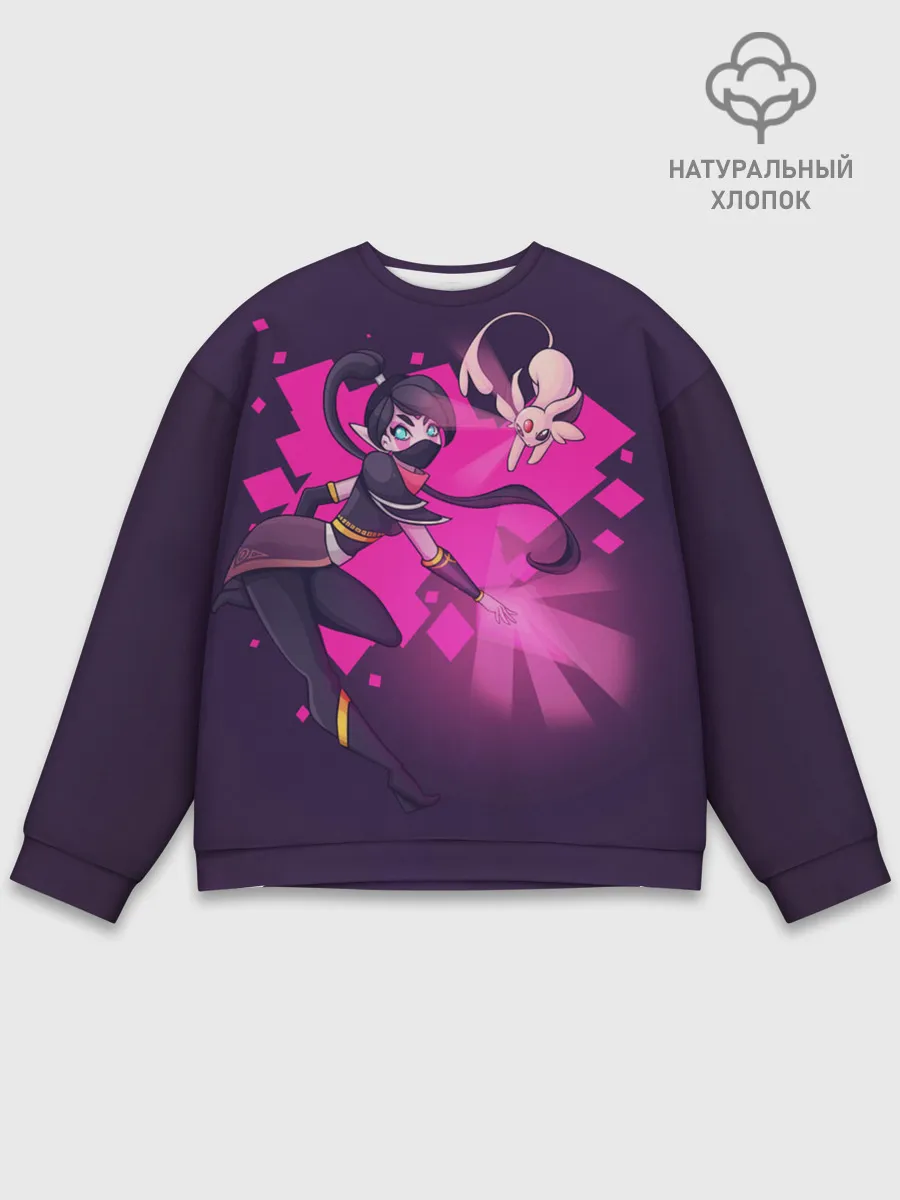 Мужской свитшот базовый / Темпларочка | Dota 2