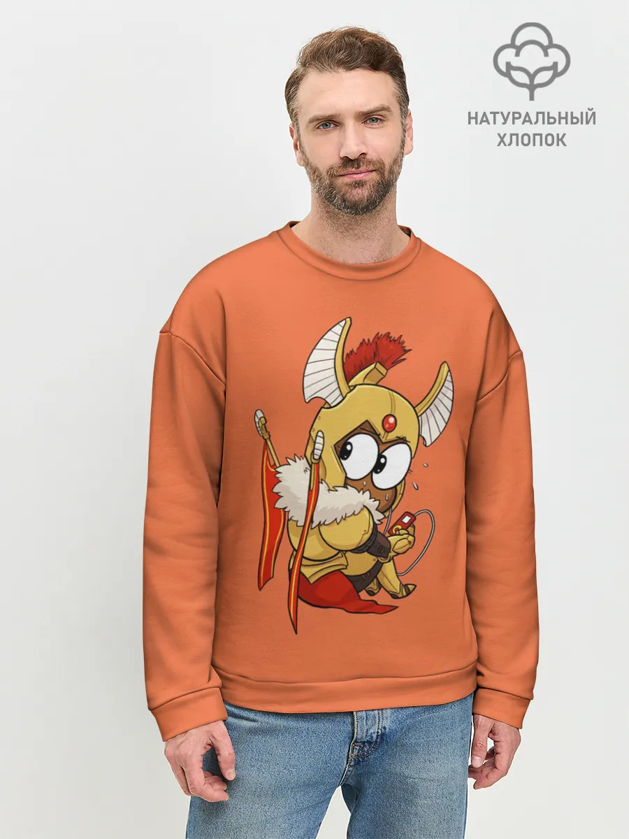 Мужской свитшот базовый / Легионка | Dota 2