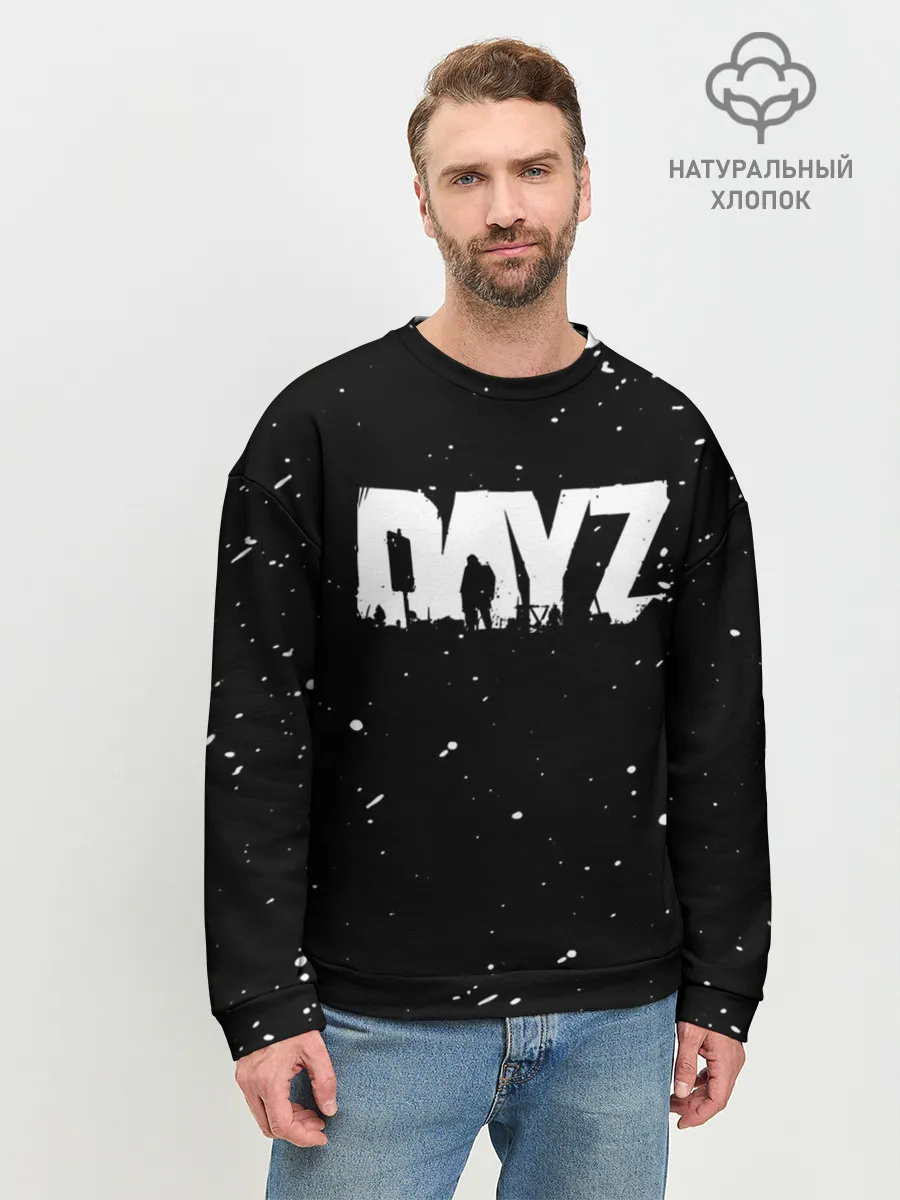 Мужской свитшот базовый / DAYZ / ДЕЙЗИ