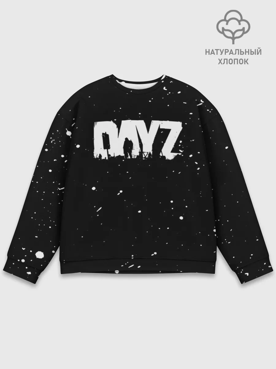 Мужской свитшот базовый / DAYZ / ДЕЙЗИ