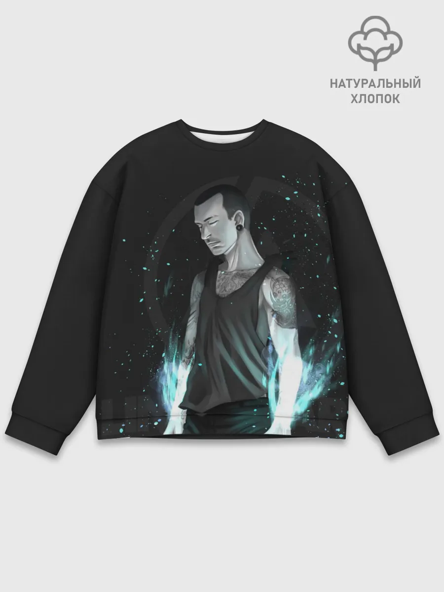 Мужской свитшот базовый / Линкин Парк