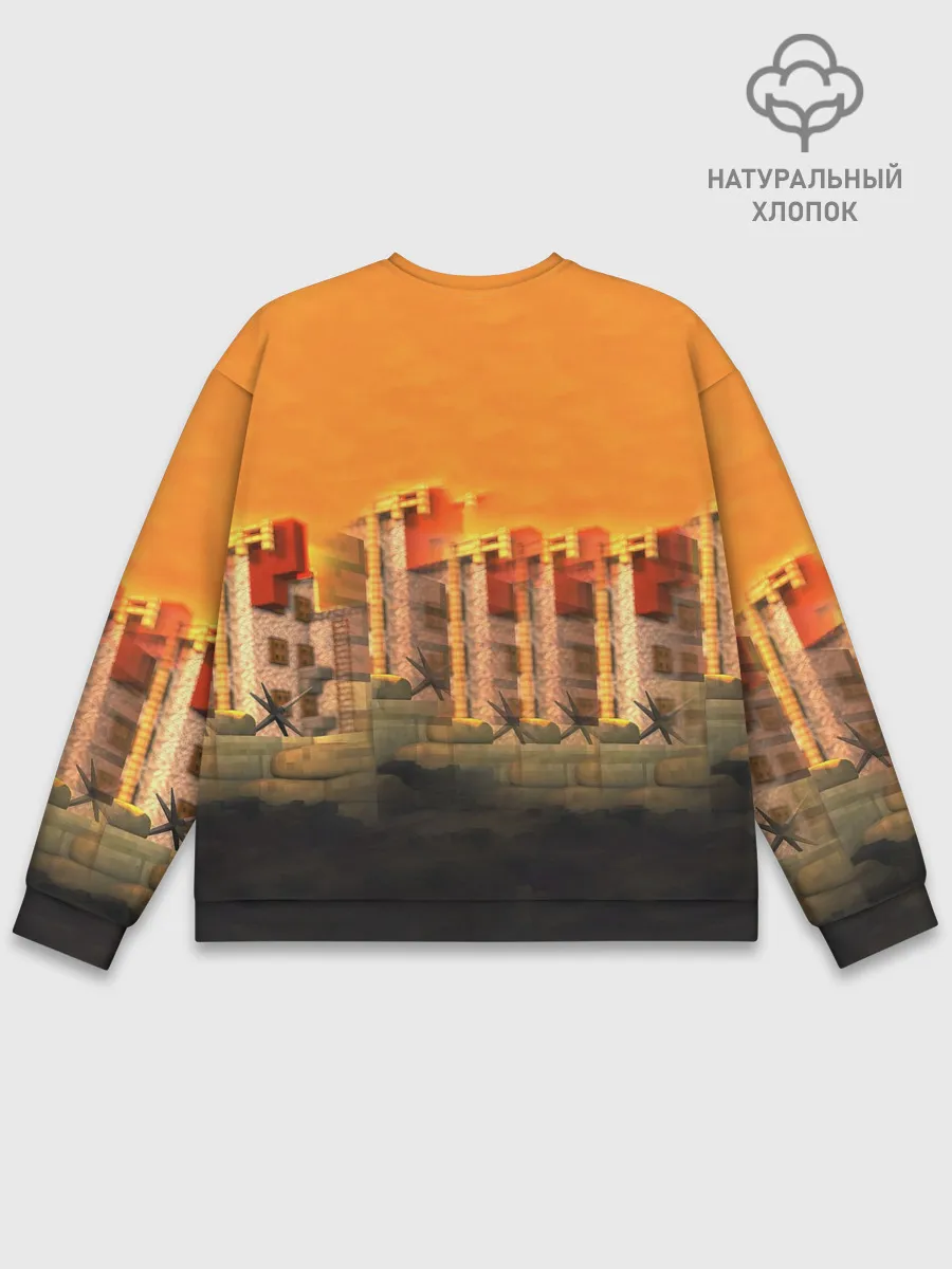 Мужской свитшот базовый / COUNTER BLOX