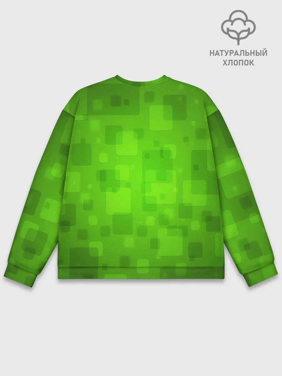 Мужской свитшот базовый / Minecraft