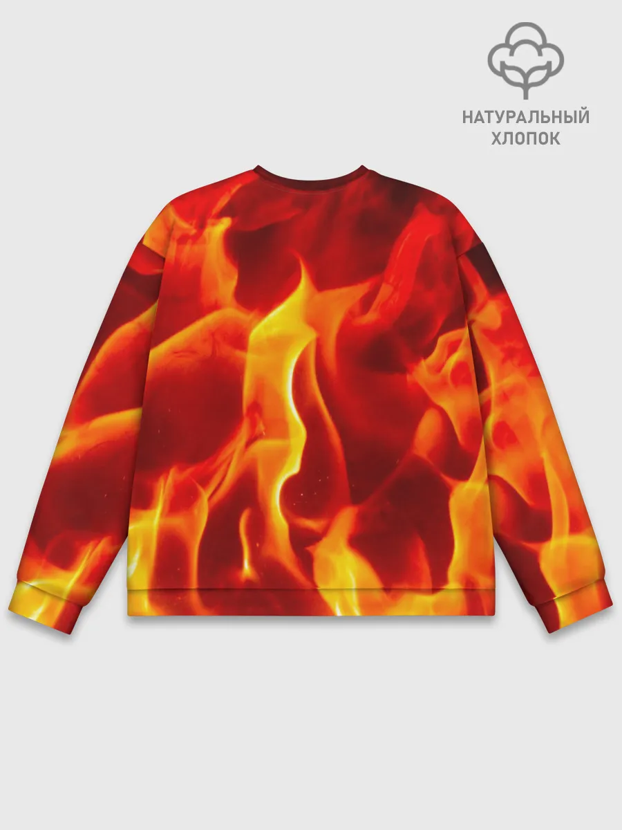 Мужской свитшот базовый / Among Us